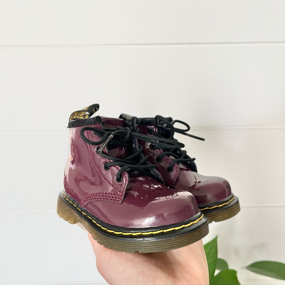 Infant Dr. Martens Size 4